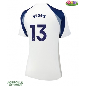 Tottenham Hotspur Destiny Udogie #13 Hemmatröja Kvinnor 2025-26 Kortärmad